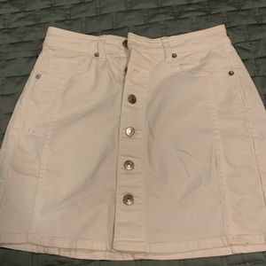 NWT AE Jean Skirt